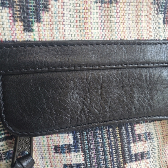 Rebecca Minkoff MAC Southwestern Woven Tweed Aztec Western Boho Bag - Picture 5 of 15